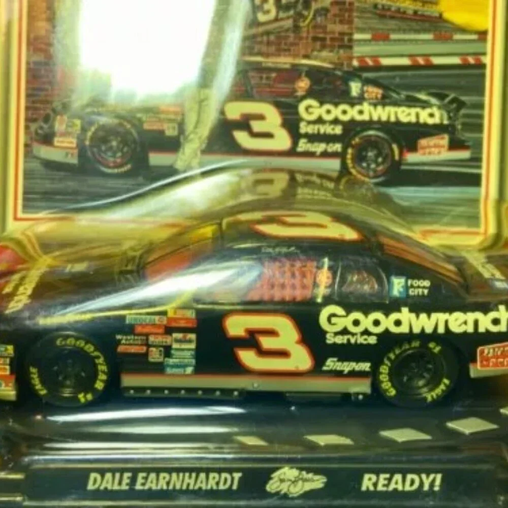 Dale Earnhardt Sam Bass Art Print Winners‎ Circle NASCAR #3 Limited Edition 1:43